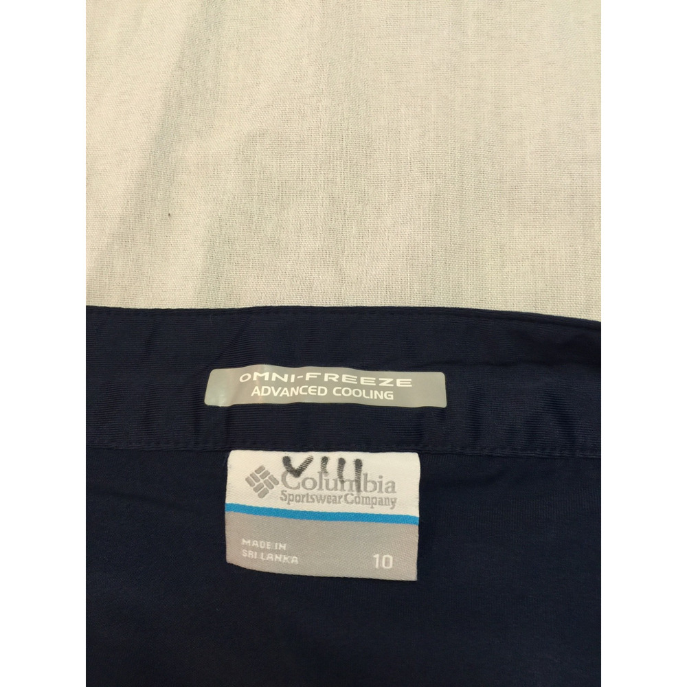 πCOLUMBIA PFG OMNI FREEZE ADVANCED COLI WOMENS SKIRT SKORT BUILTSHORTS SIZE 10 - Picture 3 of 4